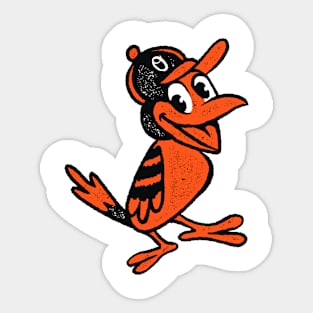 The Bird Vintage Sticker